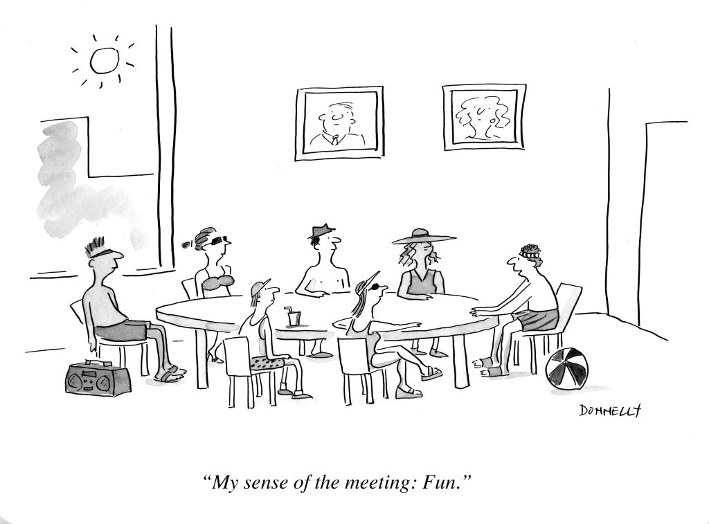 Sense F The Meeting Fun Copy Liza Donnelly