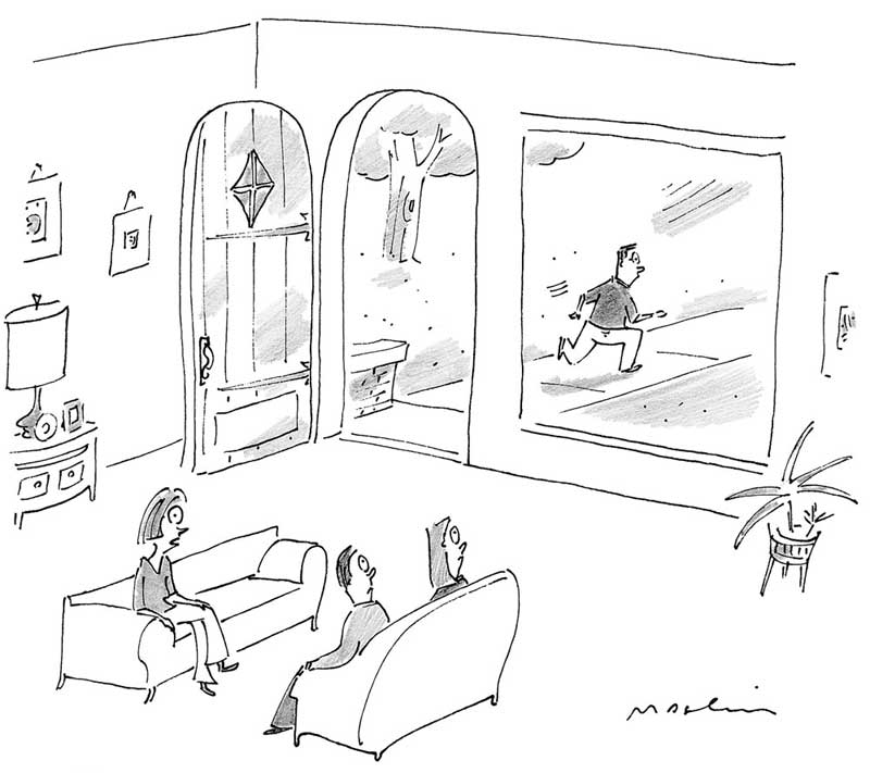 Liza Donnelly Cartoon Marriage New Yorker Cartoonist