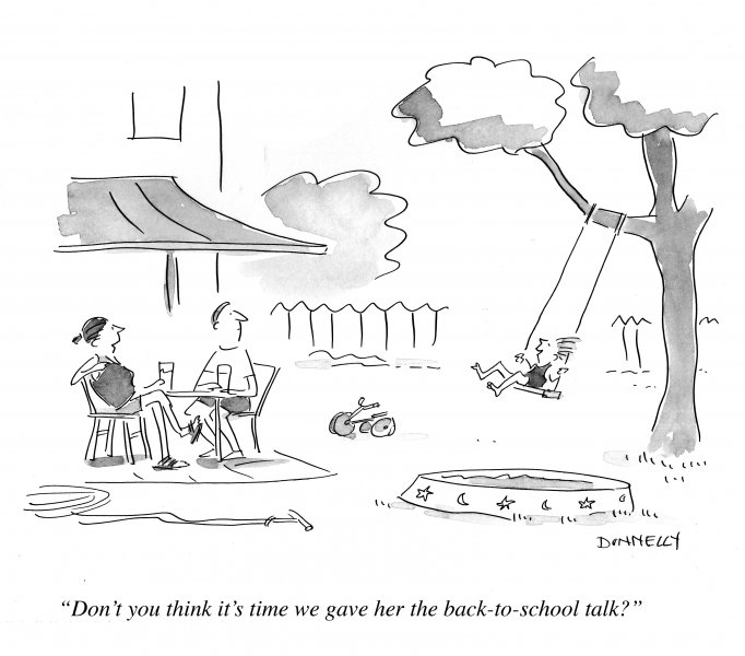 Slide Show Of Liza's Cartoons From 2015 | Liza Donnelly | New Yorker ...