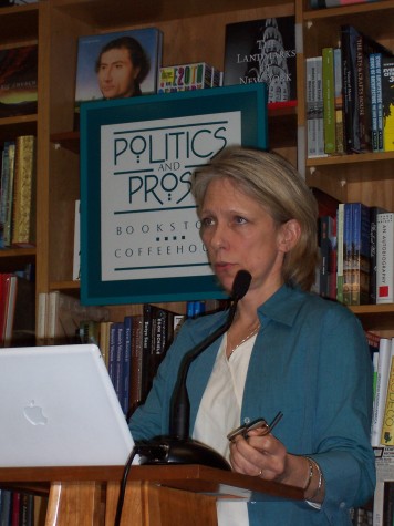 Liza at Politics and Prose