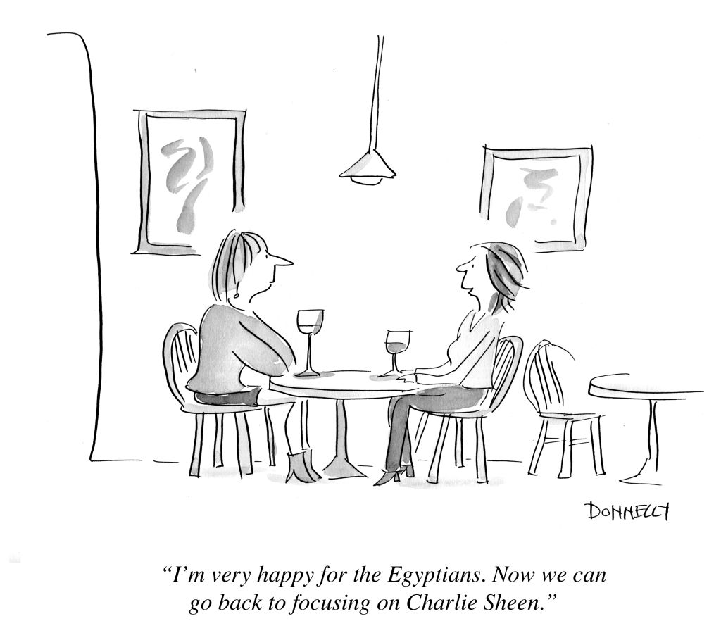 What We Can Learn From Egypt Liza Donnelly New Yorker