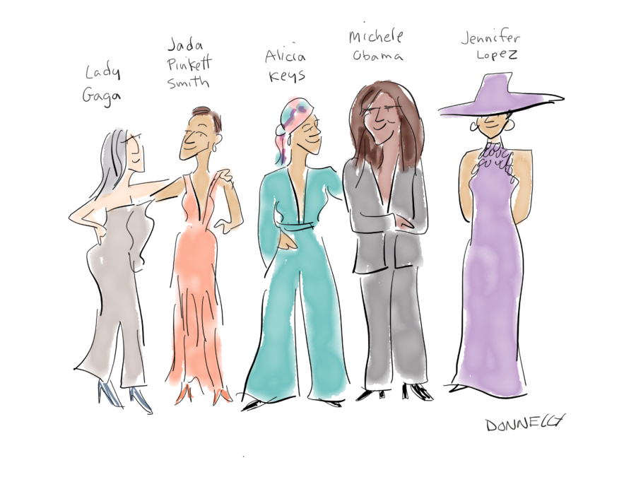 Drawing the 2019 Grammys The Women Were Inspiring Liza Donnelly